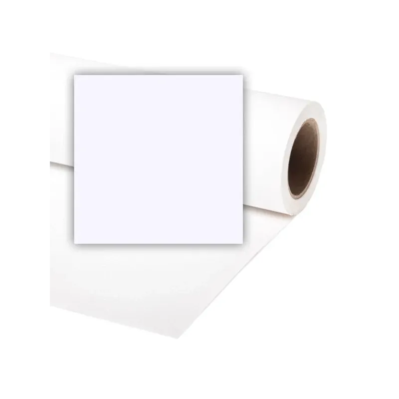 Backdrop Paper 2.72x11m White - 2
