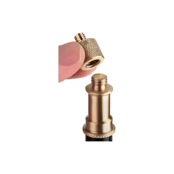 Impact Small 3/8"-16 Female Threaded Adapter to 1/4"-20 Male