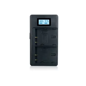 Dual Charger For Panasonic BLF19