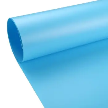 PVC Photography Backdrop (120*200CM) Blue