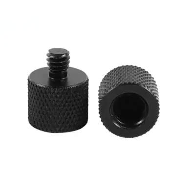 Standard Thread Adapter 1/4" to 3/8"