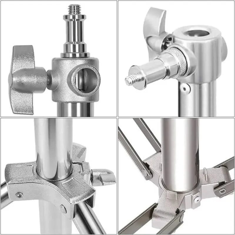 Stainless Steel LightStand 280cm - 3