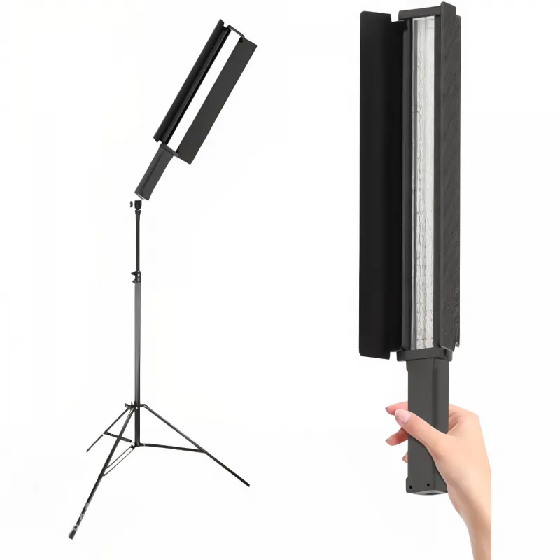 RGB Stick Light With Grid - 2