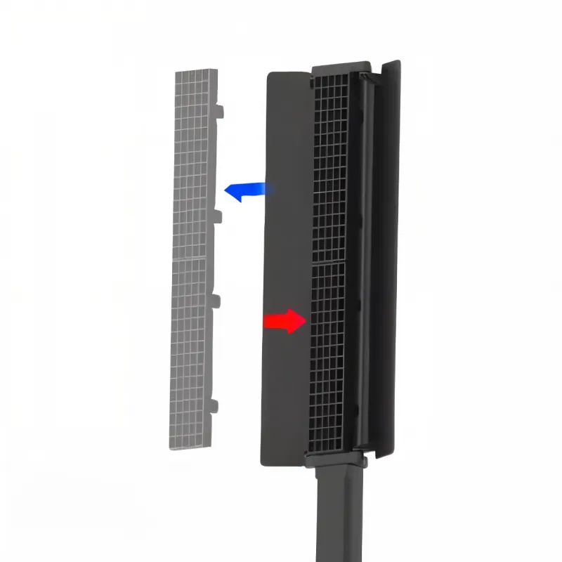 RGB Stick Light With Grid - 4