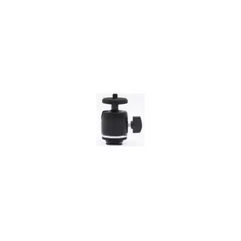 Ball head with Hot shoe base