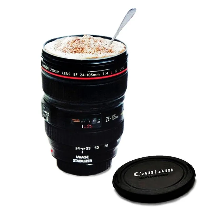 Lens Coffee Mug Canon - 1