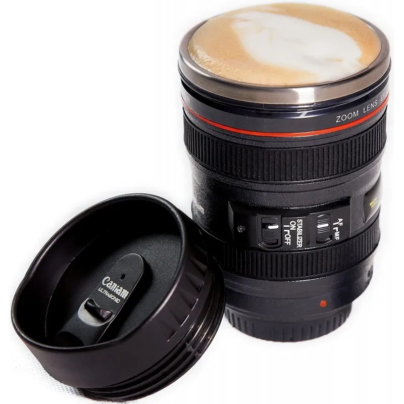 Lens Coffee Mug Canon - 2