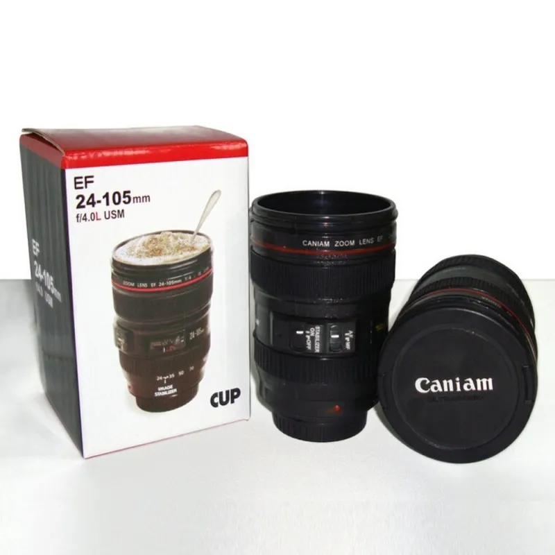 Lens Coffee Mug Canon - 4