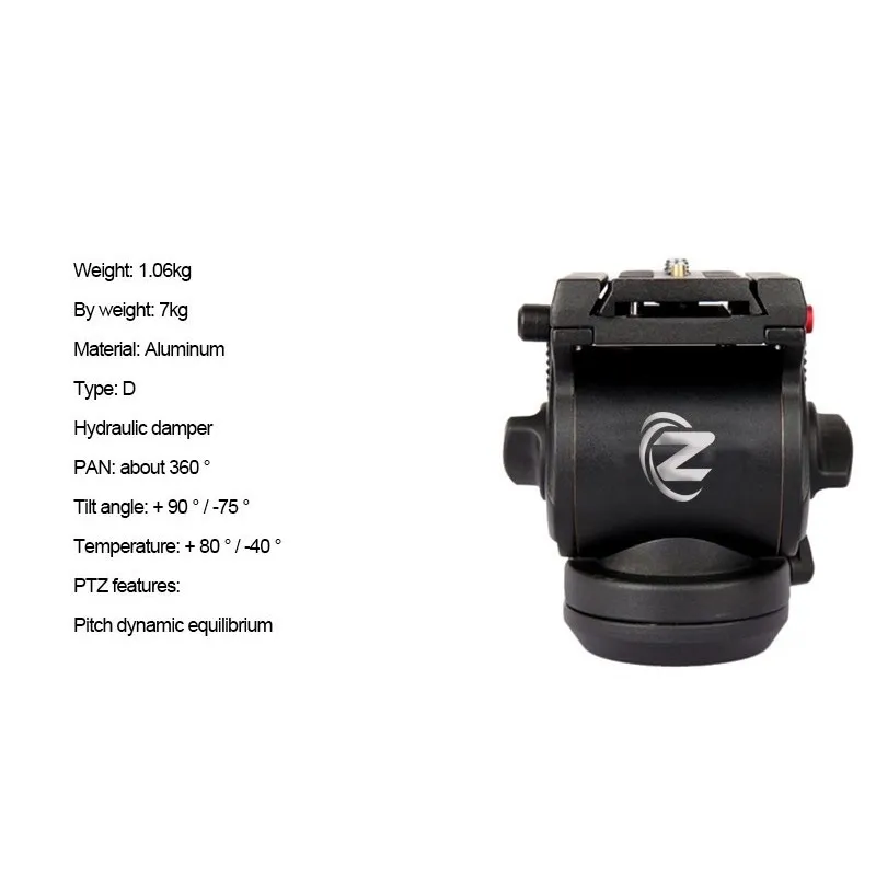 Hydraulic Video Head 0606AH - 5