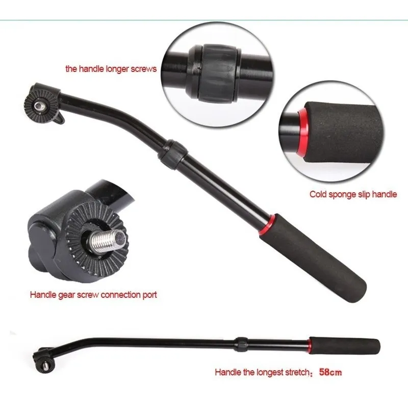 Hydraulic Video Head 0606AH - 6