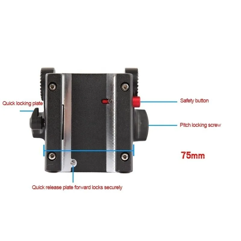 Hydraulic Video Head 0606AH - 8