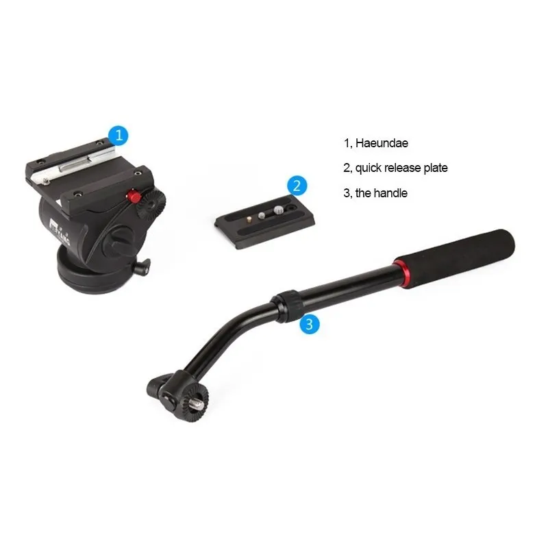 Hydraulic Video Head 0606AH - 9