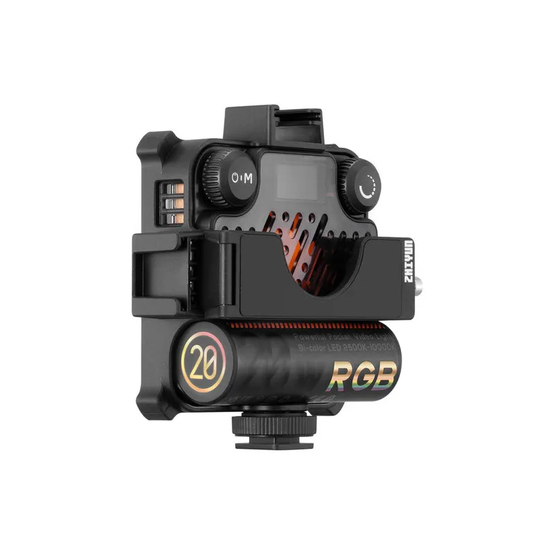 Zhiyun FIVERAY M20C RGB LED Light Combo - 6