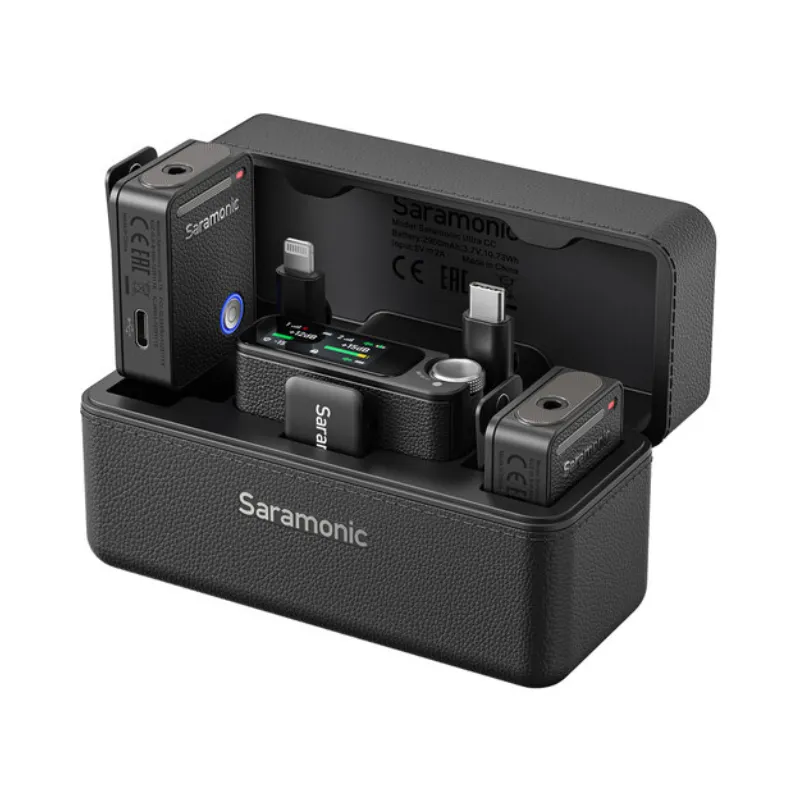 Saramonic Ultra Dual Wireless Microphone System - 1