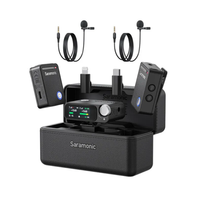 Saramonic Ultra Dual Wireless Microphone System - 2