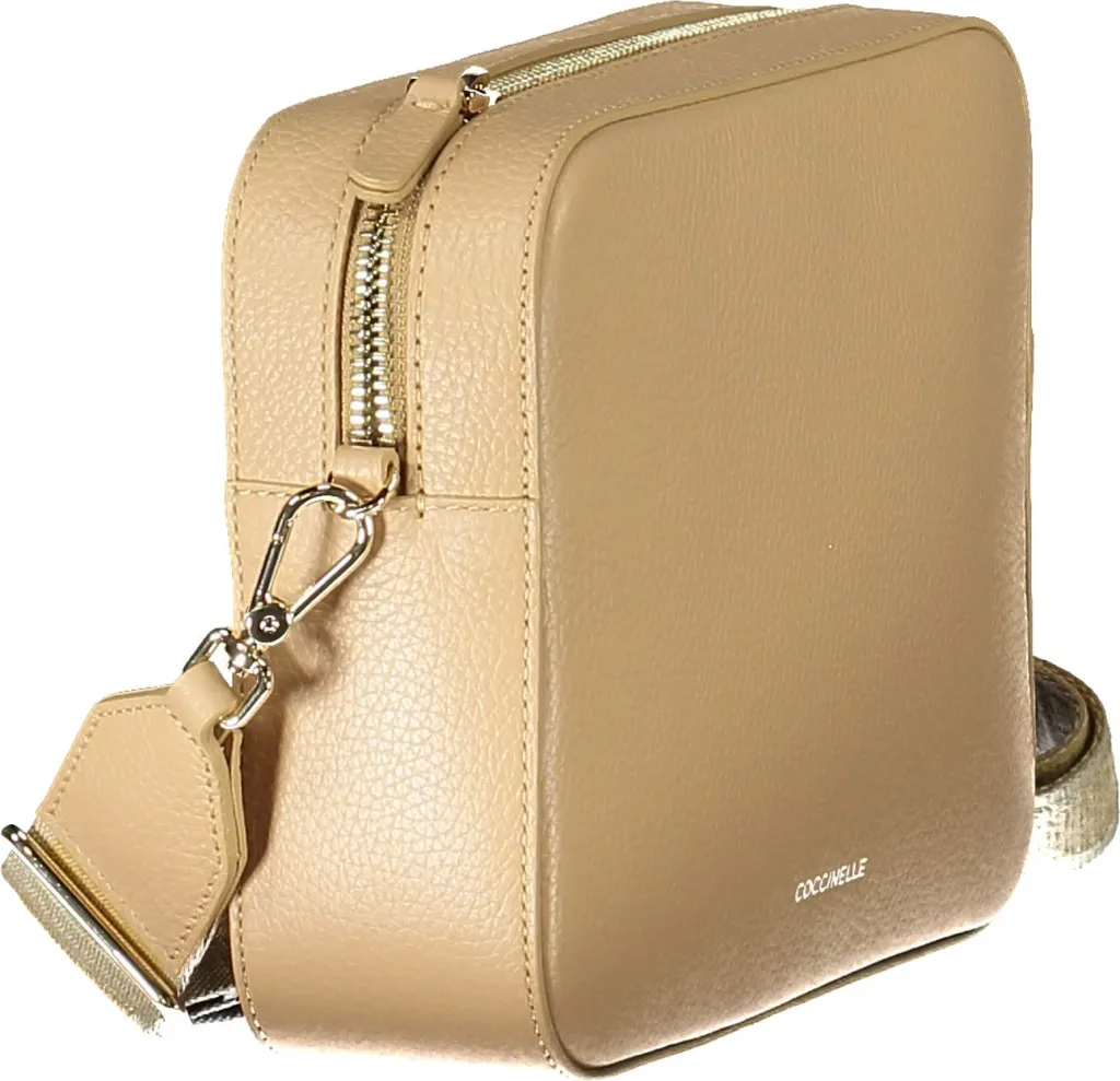 Çantë për femra COCCINELLE, beige - 3