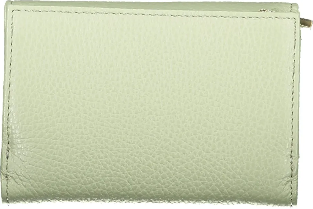 Portofol për femra COCCINELLE Metallic Soft Wallet, e gjelbër - 2