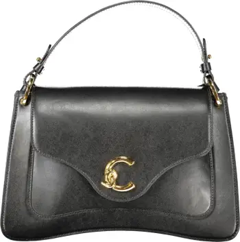 Çantë COCCINELLE C-ME CALF BAG femra, e zezë