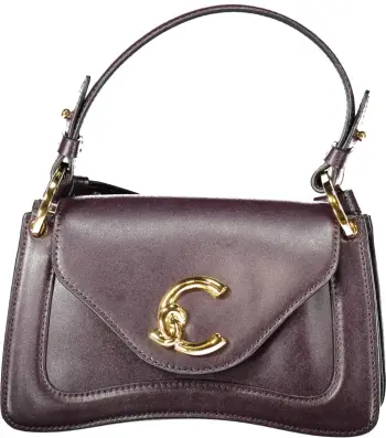 Çantë femra COCCINELLE C-ME CALF BAG, e purpurt