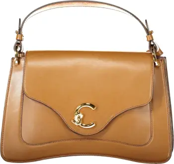 Çantë për femra COCCINELLE C-ME CALF BAG, vjollcë