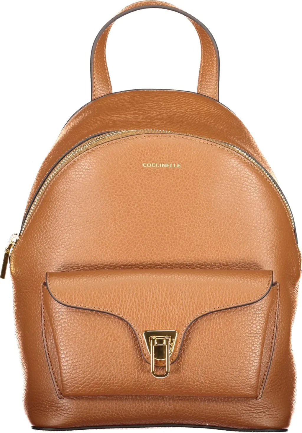 Shpinore COCCINELLE Beat Generatio femra, kafe - 1