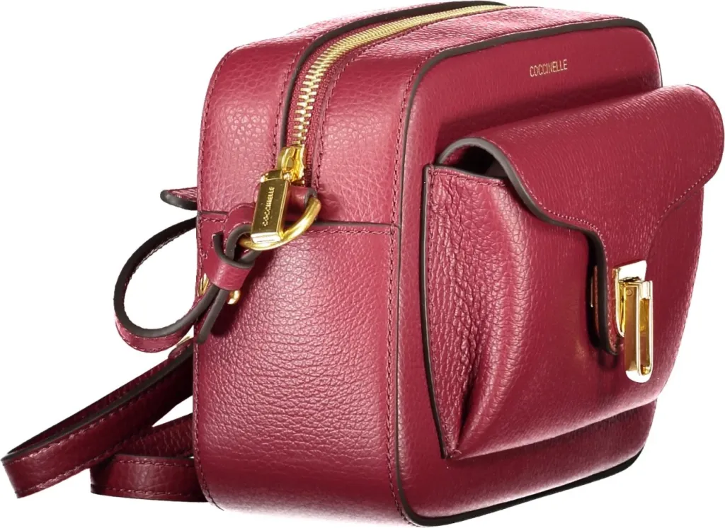 Çantë COCCINELLE Beat Soft Bag femra, e purpurt - 3