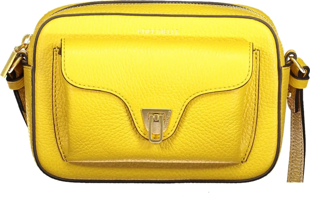 Çantë femra COCCINELLE BEAT SOFT BAG, e verdhë - 1