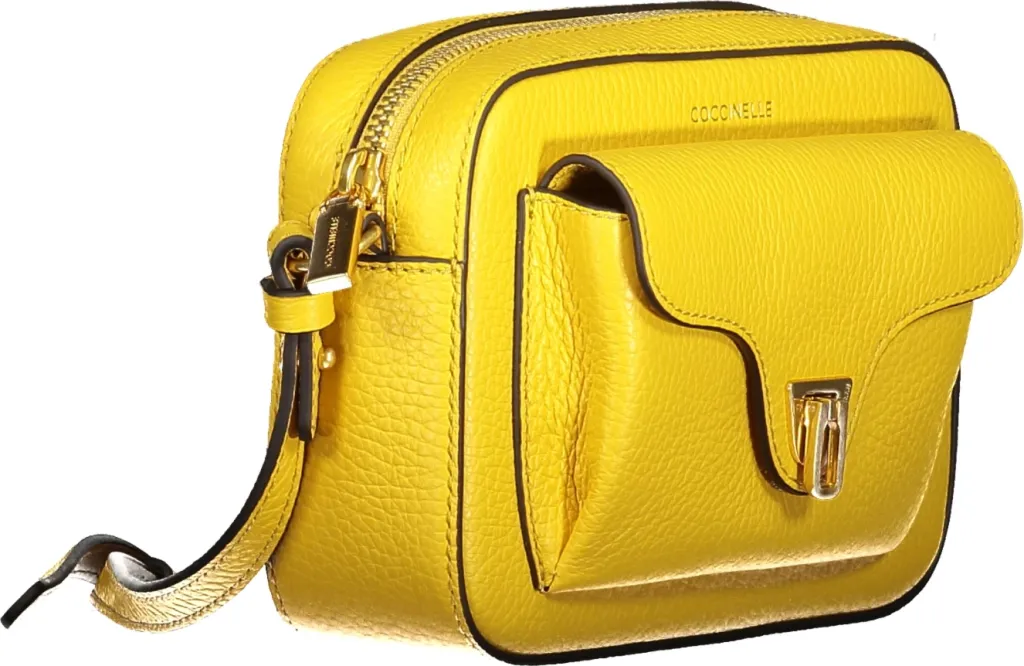 Çantë femra COCCINELLE BEAT SOFT BAG, e verdhë - 3