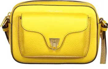 Çantë femra COCCINELLE BEAT SOFT BAG, e verdhë