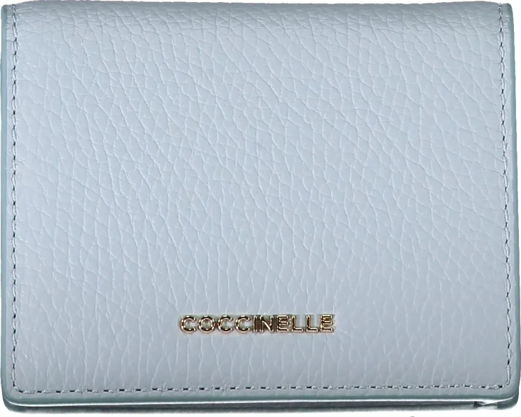Portofol për femra COCCINELLE, kaltër e çelët - 1