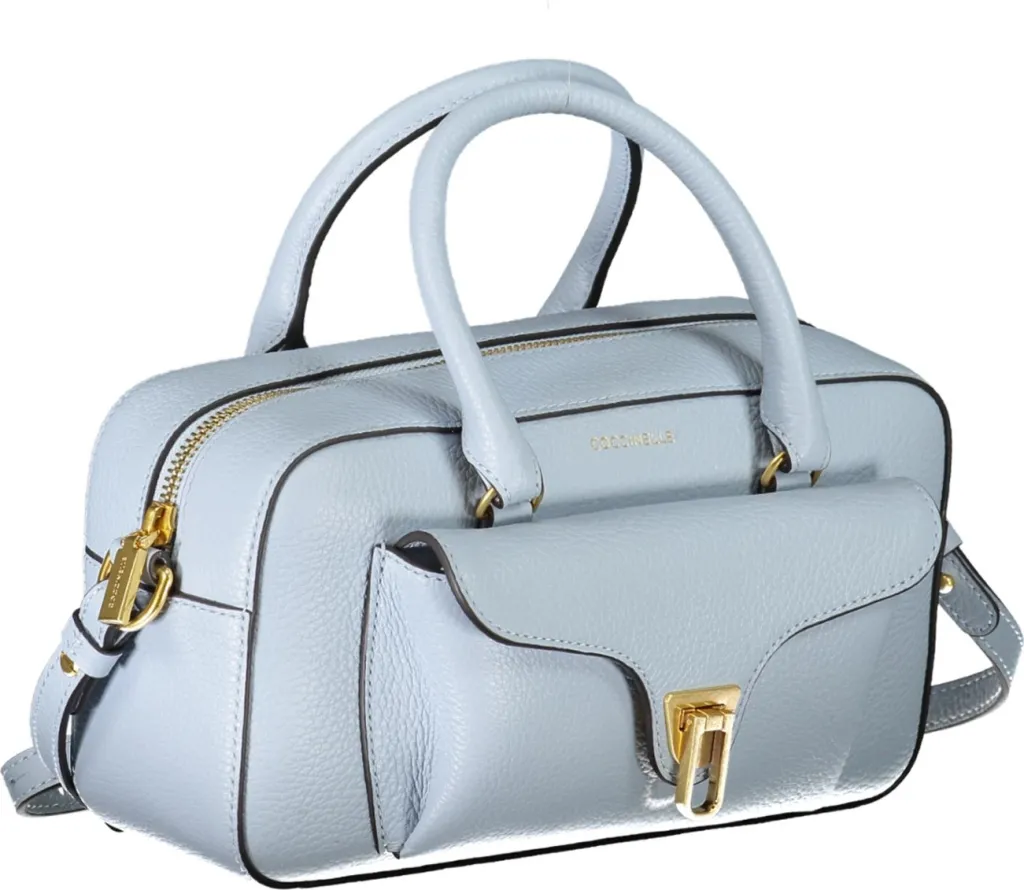 Çantë për femra COCCINELLE, blu e çelët - 3