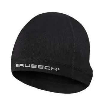 Kapelë termoaktive Brubeck HM10040, madhësia L/XL, e zezë