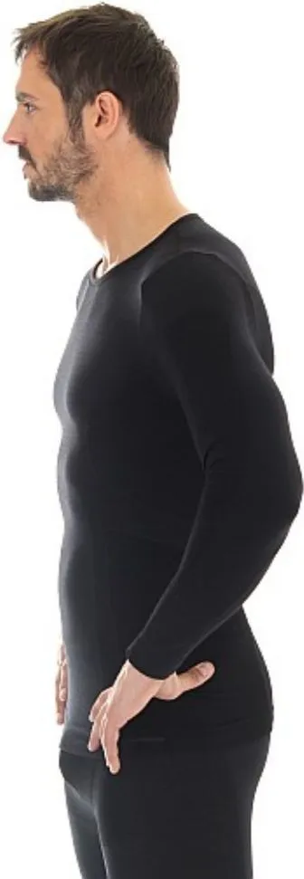 Bluzë për meshkuj Brubeck, M, e zezë - 3