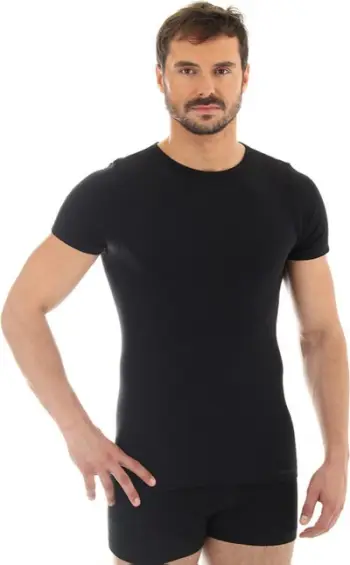 Maicë për meshkuj Brubeck COMFORT WOOL (SS11030), XXL, e zezë