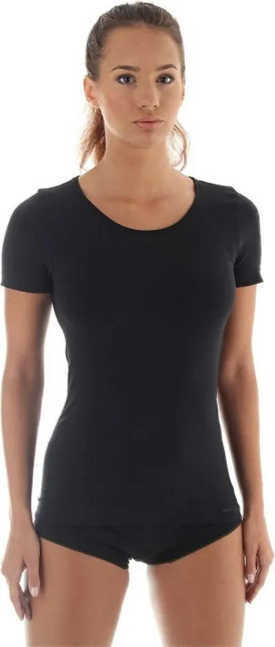 Maicë termoaktive për femra Brubeck, XL, e zezë - 2