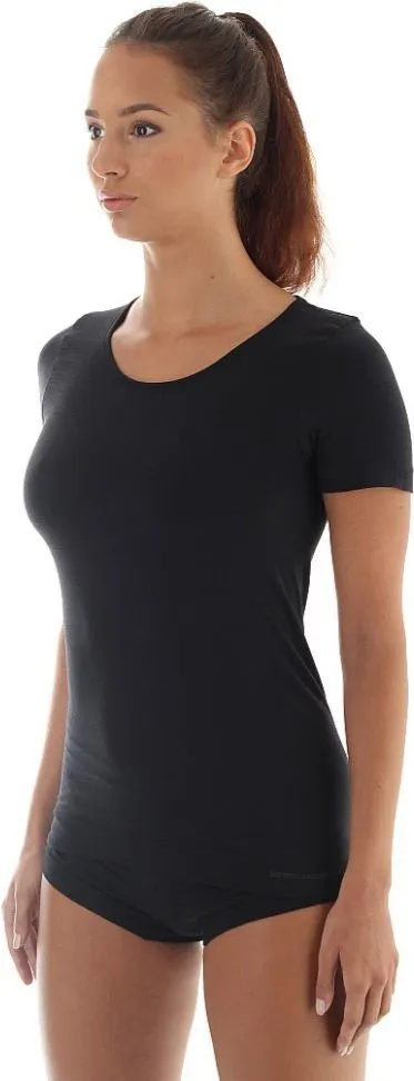 Maicë termoaktive për femra Brubeck, XL, e zezë - 3