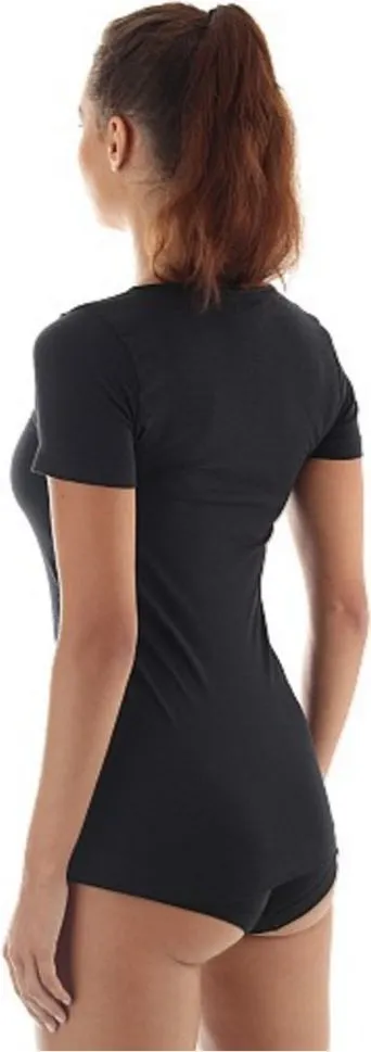 Maicë termoaktive për femra Brubeck, XL, e zezë - 4