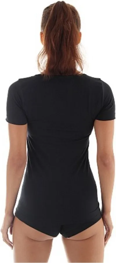 Maicë termoaktive për femra Brubeck, XL, e zezë - 5