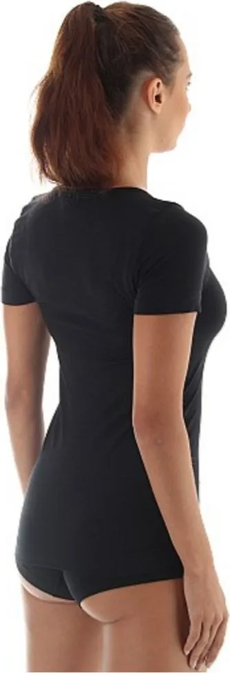 Maicë termoaktive për femra Brubeck, XL, e zezë - 6