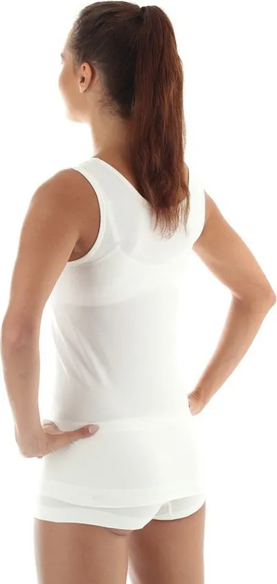 Maicë e brendshme për meshkuj Brubeck Comfort, M, e kremtë - 5