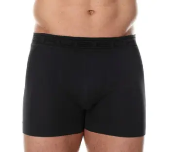 Bokserica Brubeck Comfort Cotton, M, të zeza