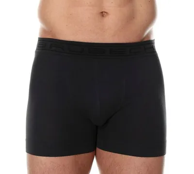 Të brendshme për meshkuj Brubeck Comfort, 2XL, grafit - 1