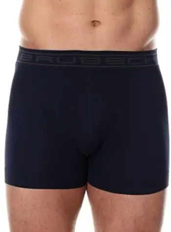 Bokserica Brubeck Comfort Cotton, L, të kaltra