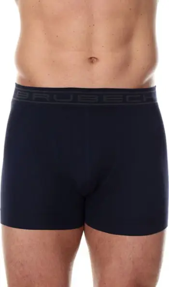 Mbathje për meshkuj Brubeck Comfort Cotton (BX00501A), S, të kaltra të errëta