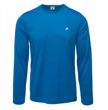 Bluze sportive për meshkuj Lope LS, mëngë të gjata, 100% poliester, e zezë