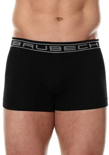 Mbathje për meshkuj Brubeck Comfort Cotton (BX10050A), M, të zeza
