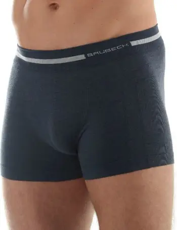 Të brendshme për meshkuj Brubeck Comfort Wool Merino, L, të kaltra