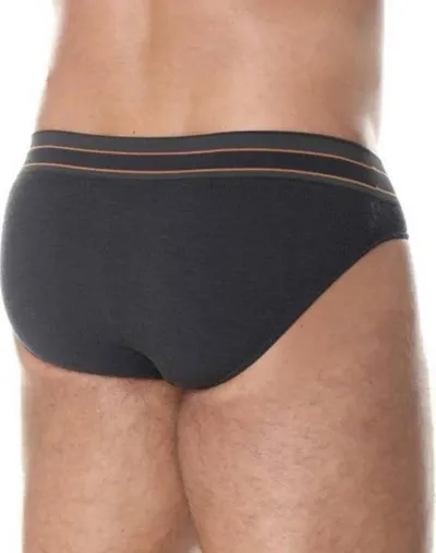 Tangat burrash Brubeck BE10110 Active Wool, merino, për gjithë sezonin, gri grafit, L - 2