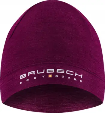 Kape leshi Brubeck HM10180 Extreme Wool, dy shtresa, unisex, vjollcë S/M