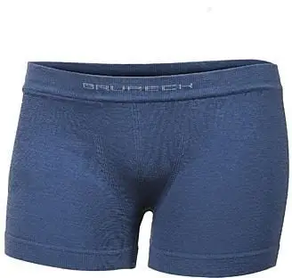 Boxer për djem Brubeck Comfort Cotton Junior BX10530, madhësia 140 146, blu indigo